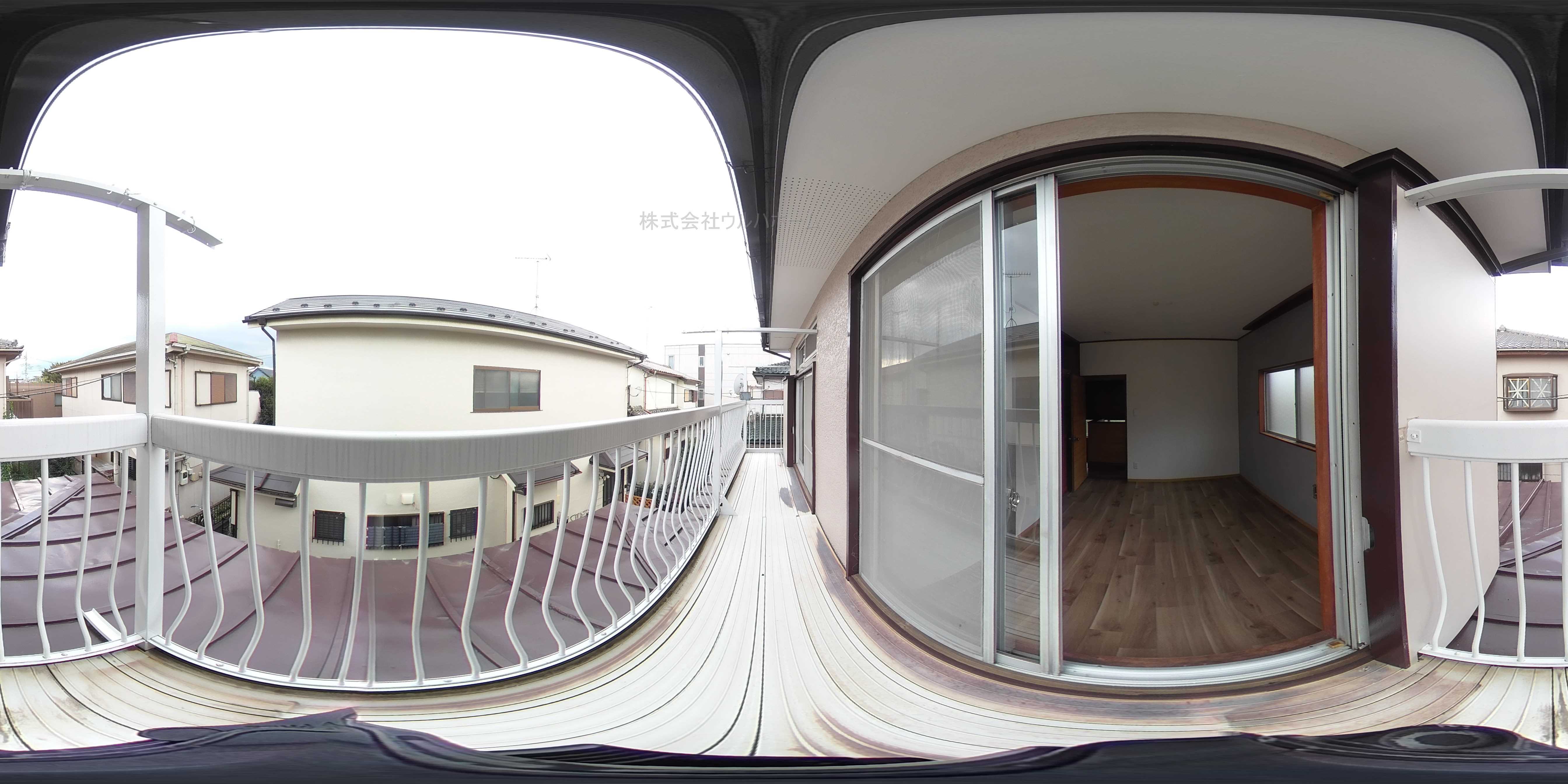 HMH坂戸市中富町1期　中古戸建 現地写真（バルコニー）