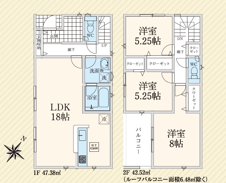 鶴ヶ島市中新田第5 1号棟 現地写真