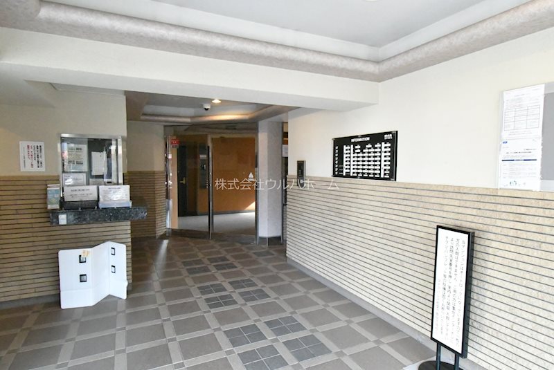 ダイアパレス若葉弐番館    共用部写真（エントランス）