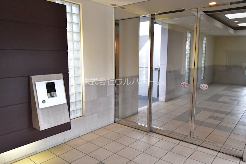 グーディッシュ川越アルバトール  共用部写真（エントランス）