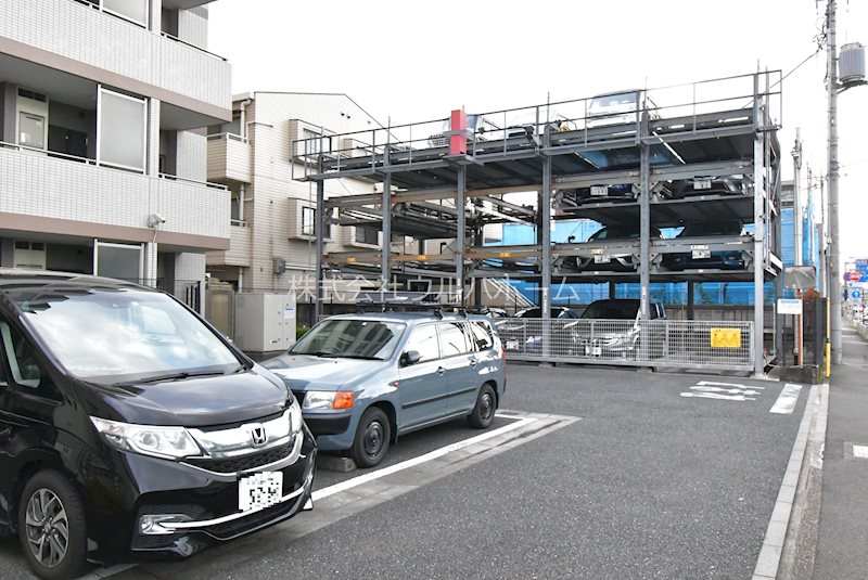 グーディッシュ川越アルバトール  共用部写真（駐車場）