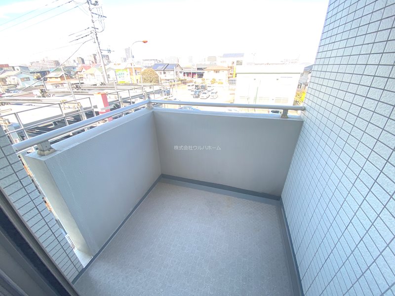 グーディッシュ川越アルバトール  現地写真（バルコニー）