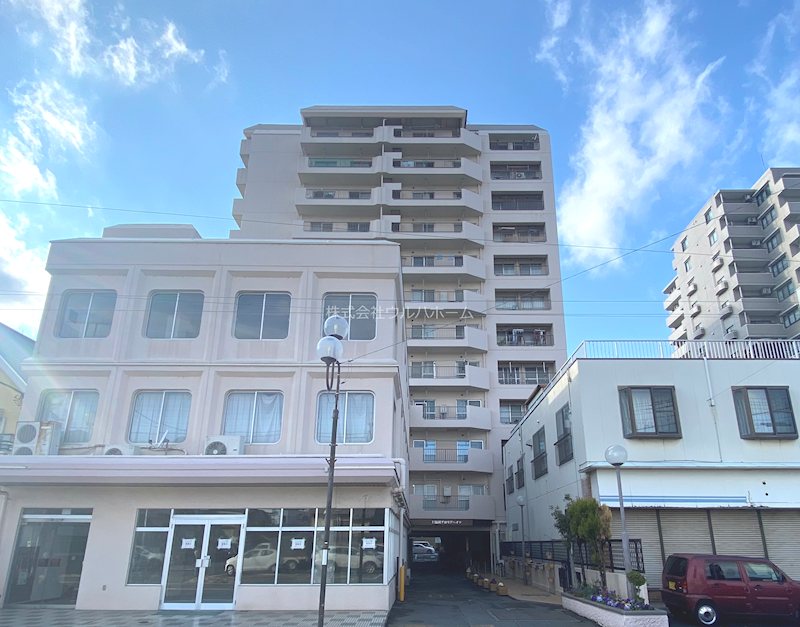 上福岡グロリアハイツ 現地写真
