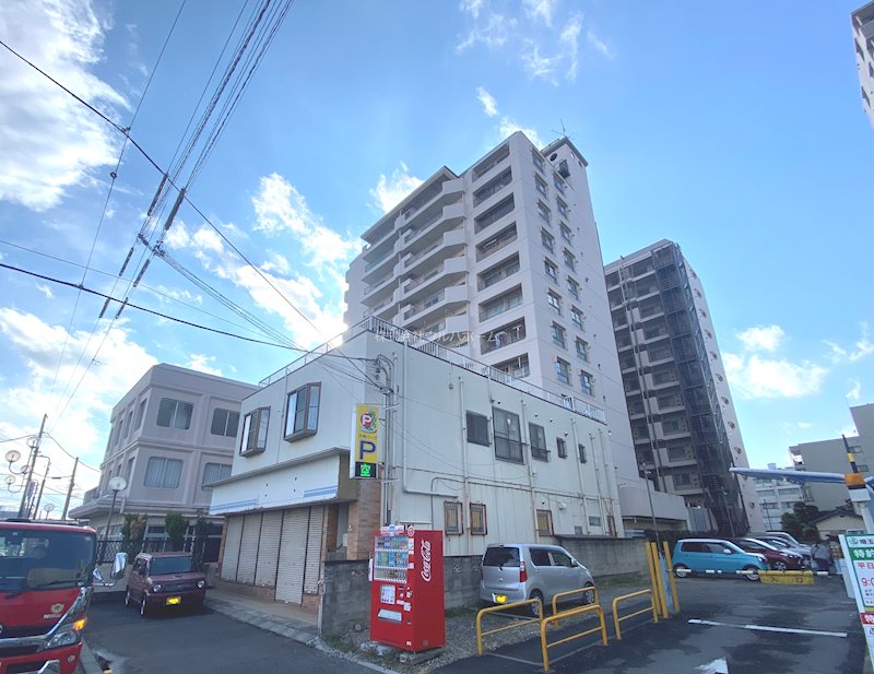 上福岡グロリアハイツ   現地写真