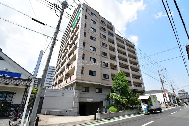ダイアパレス川越西小仙波 現地写真