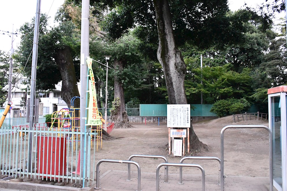 ダイアパレス川越西小仙波    公園