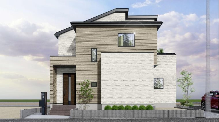 狭山市柏原21期　4号棟   現地写真