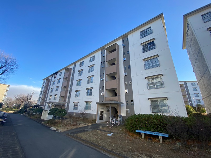 狭山台団地2街区14号棟 現地写真