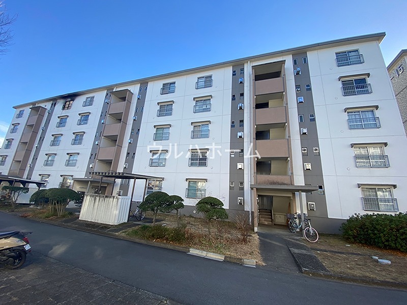 狭山台団地2街区14号棟  現地写真