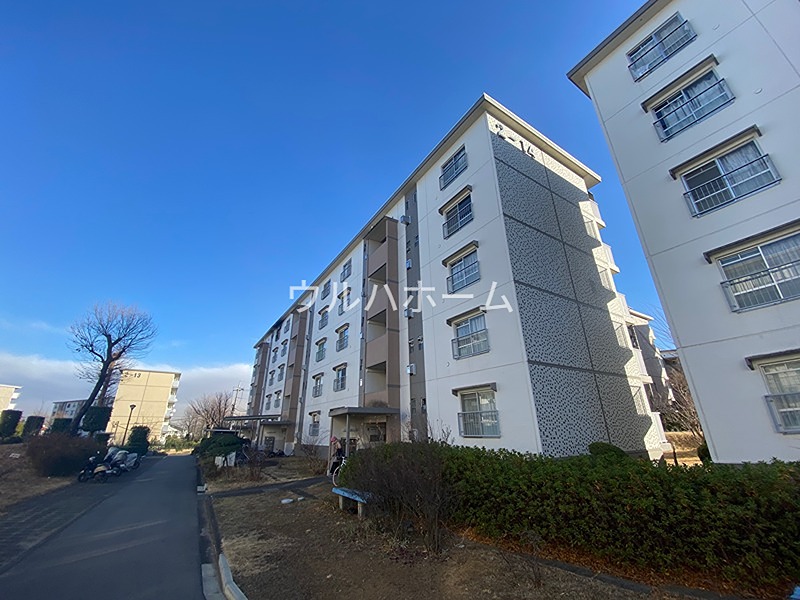 狭山台団地2街区14号棟  現地写真