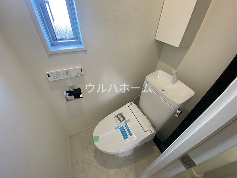 狭山台団地2街区14号棟  内観写真（トイレ）