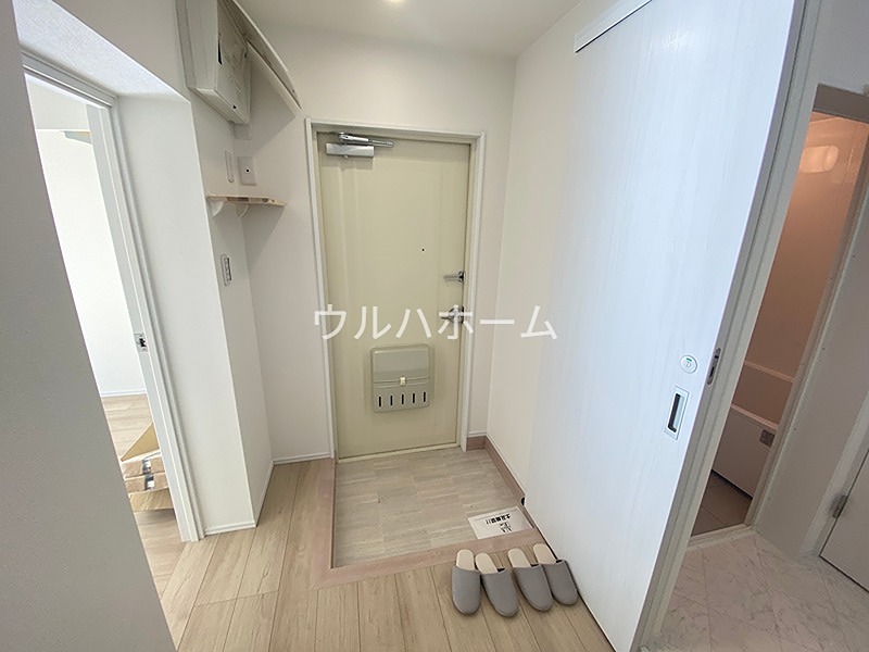 狭山台団地2街区14号棟  現地写真（玄関）
