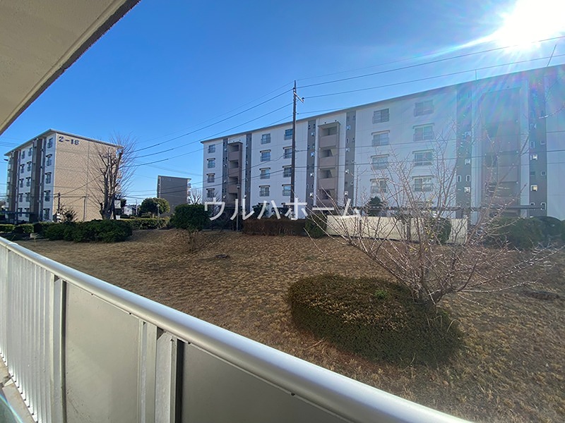 狭山台団地2街区14号棟  眺望写真