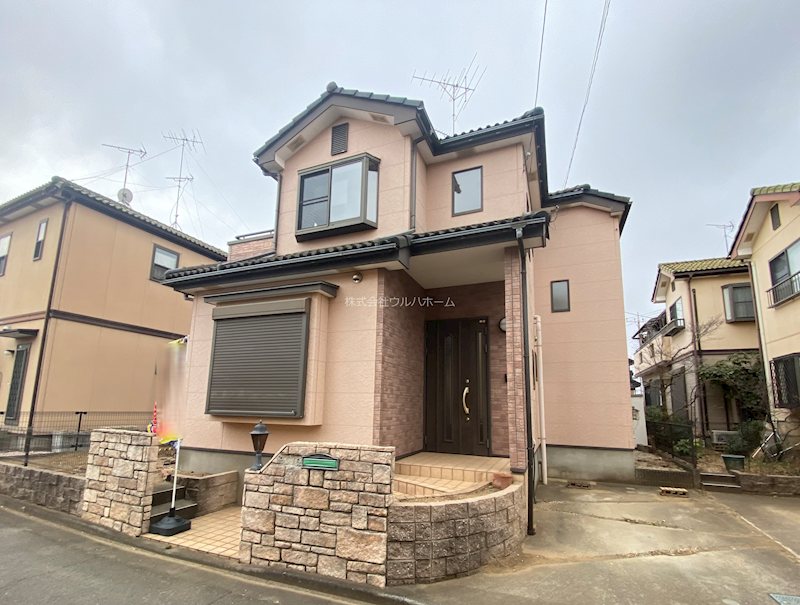 川越市上戸新町　中古戸建 現地写真