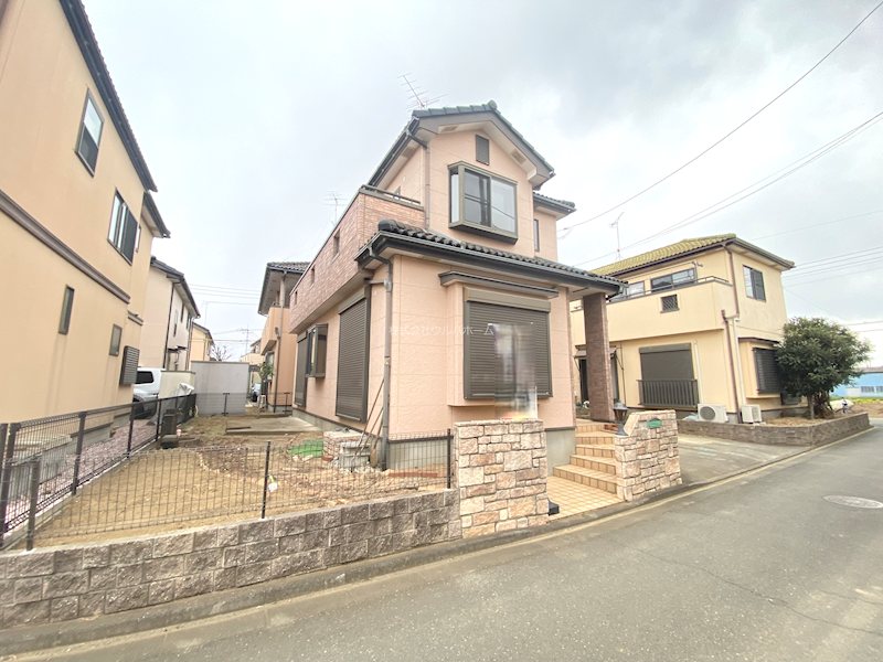 川越市上戸新町　中古戸建 現地写真