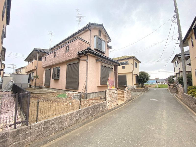 川越市上戸新町　中古戸建 現地写真