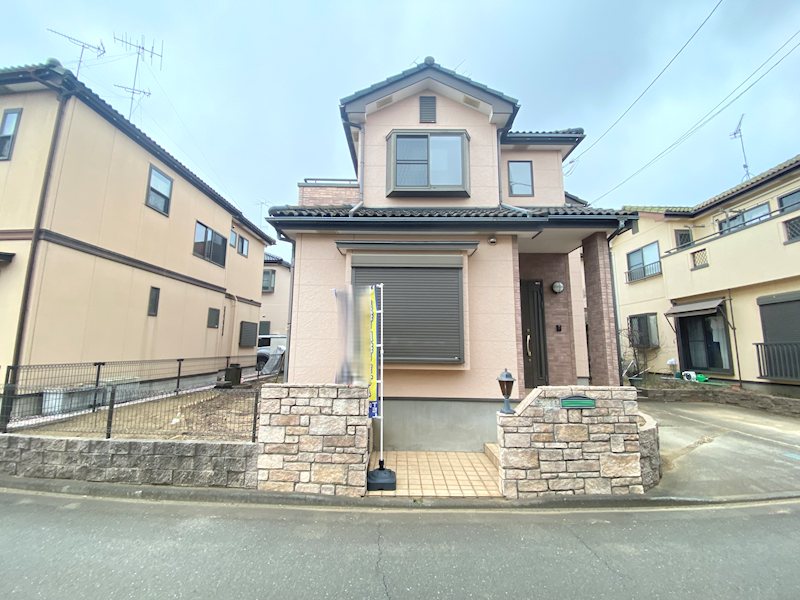 川越市上戸新町　中古戸建 現地写真