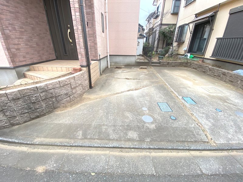 川越市上戸新町　中古戸建 現地写真