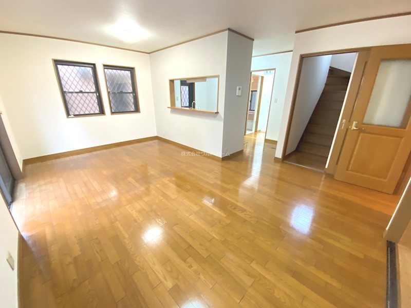 川越市上戸新町　中古戸建 内観写真（リビング）