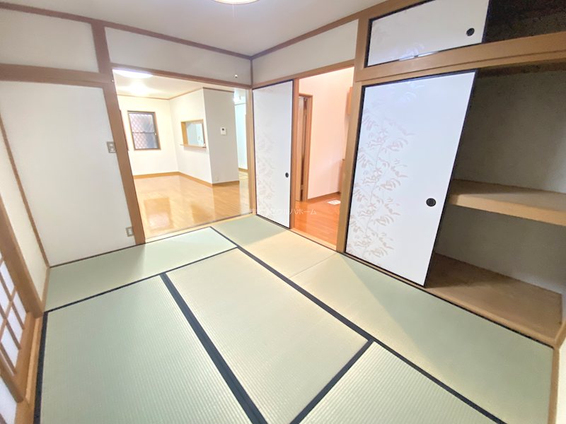 川越市上戸新町　中古戸建 内観写真（寝室）