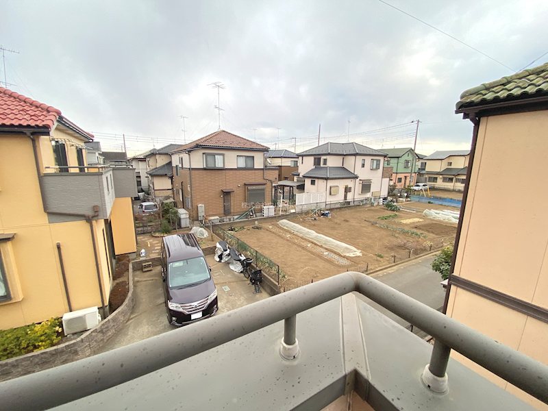 川越市上戸新町　中古戸建 眺望写真
