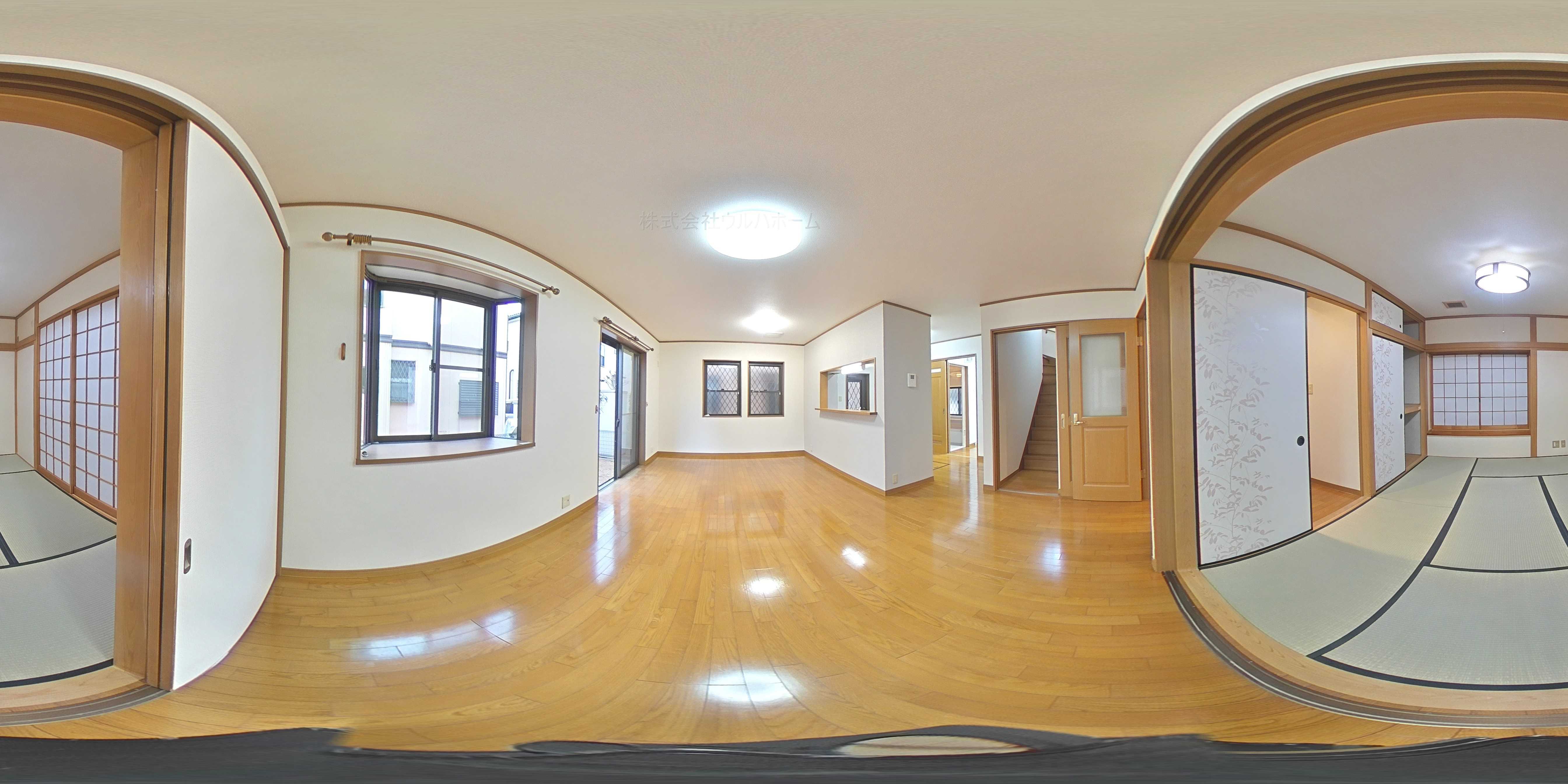 川越市上戸新町　中古戸建 内観写真（リビング）