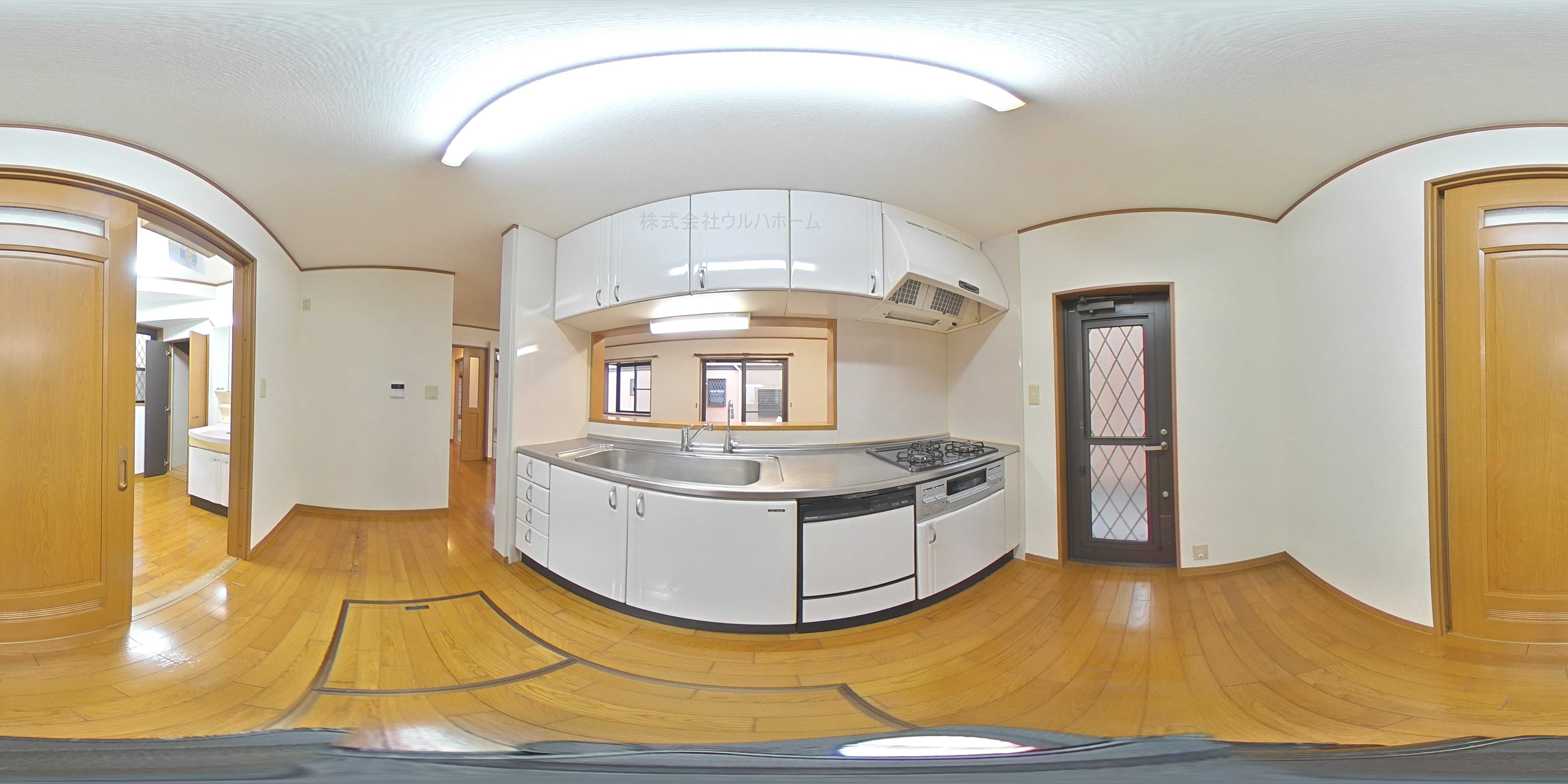 川越市上戸新町　中古戸建 内観写真（キッチン）