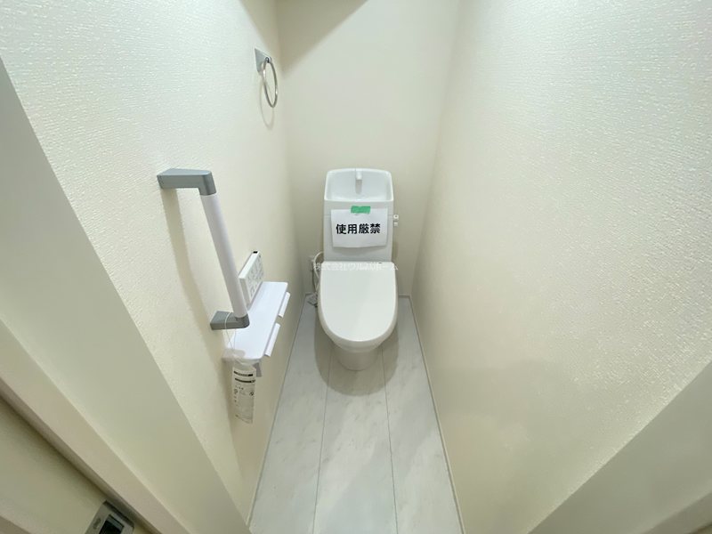 川越上野田町第2　1号棟   内観写真（トイレ）