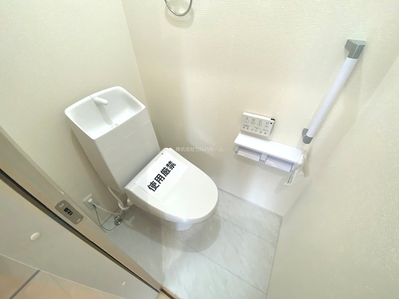 川越上野田町第2　1号棟   内観写真（トイレ）