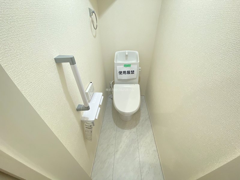 川越上野田町第2　1号棟   内観写真（トイレ）