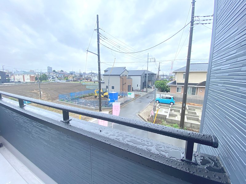川越上野田町第2　1号棟   現地写真（庭）