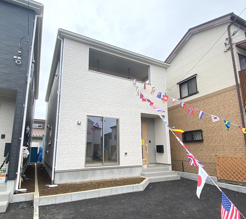 川越市寺尾第17 1号棟 現地写真