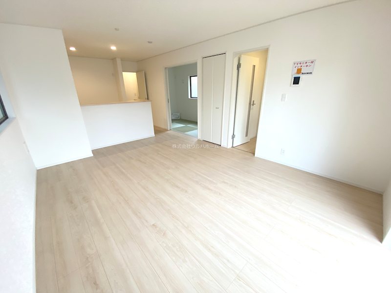 川越市寺尾第17　1号棟      内観写真（リビング）