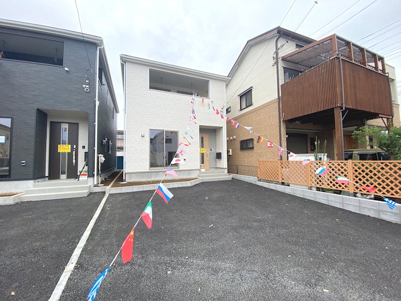 川越市寺尾第17　1号棟      現地写真