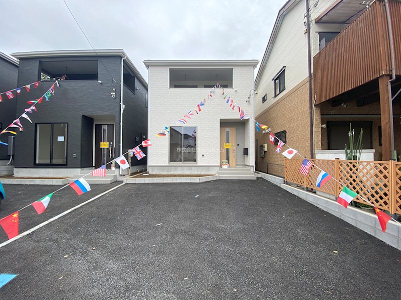 川越市寺尾第17　1号棟      現地写真