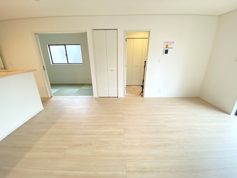 川越市寺尾第17　1号棟      内観写真（リビング）