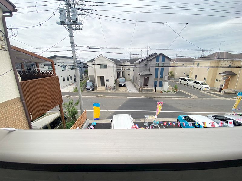 川越市寺尾第17　1号棟      眺望写真