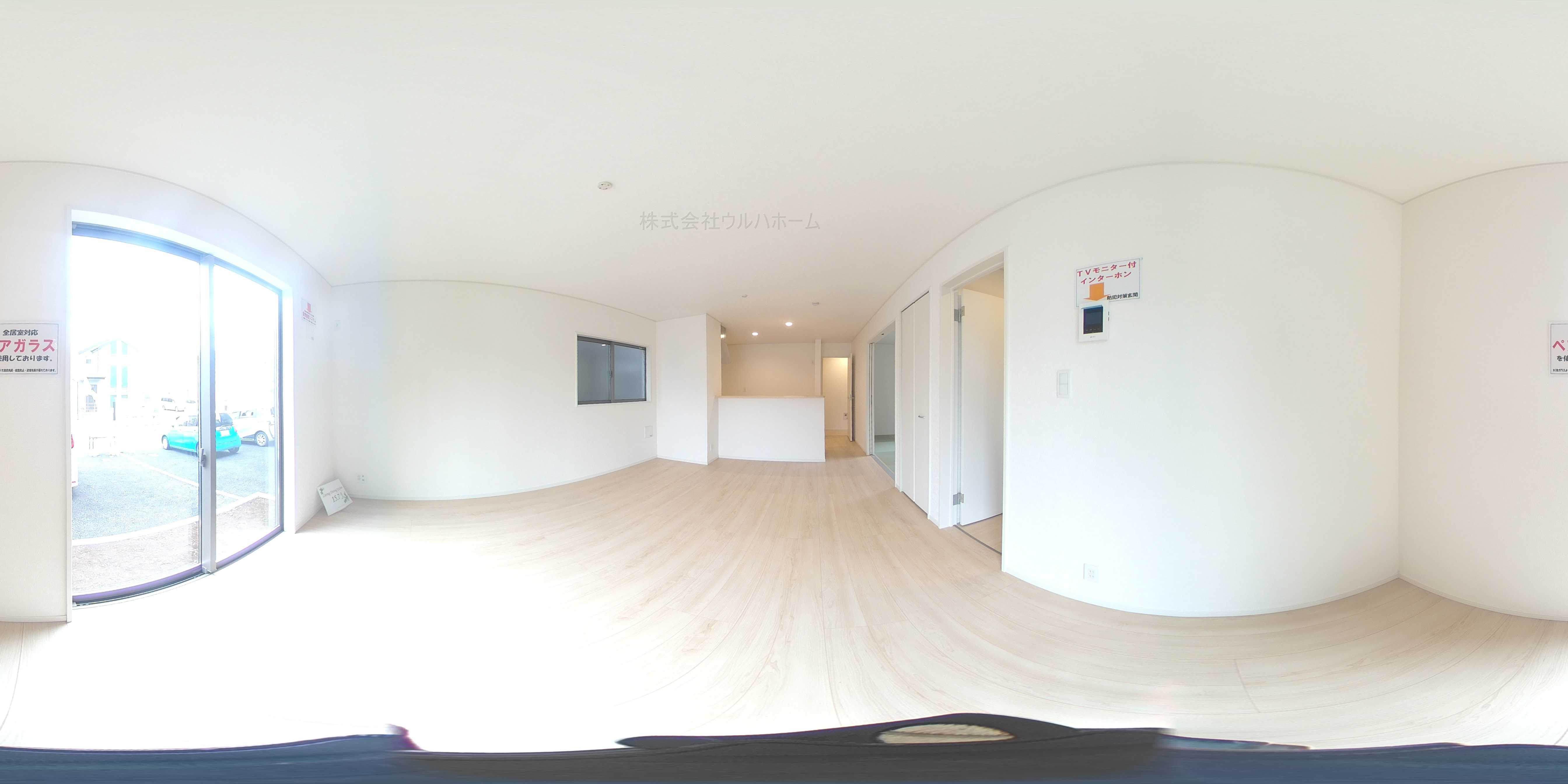 川越市寺尾第17　1号棟      内観写真（リビング）