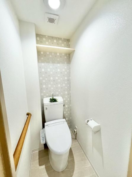 コート狭山台　2号棟   内観写真（トイレ）