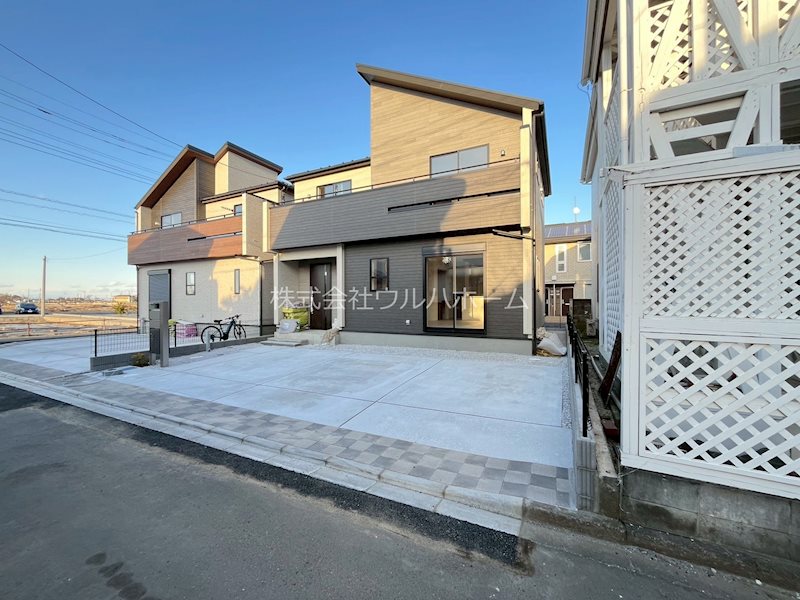 川越市豊田町2丁目　2号棟  現地写真