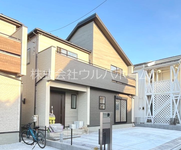 川越市豊田町2丁目　2号棟  現地写真