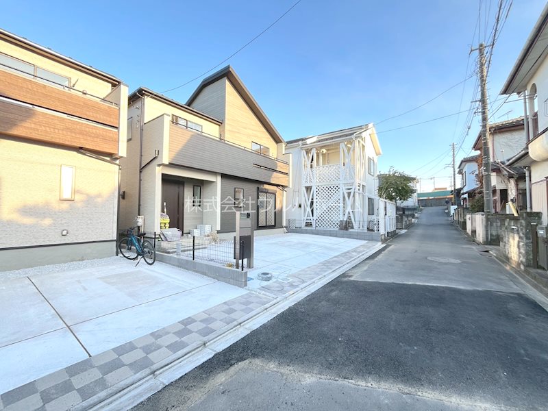 川越市豊田町2丁目　2号棟  現地写真