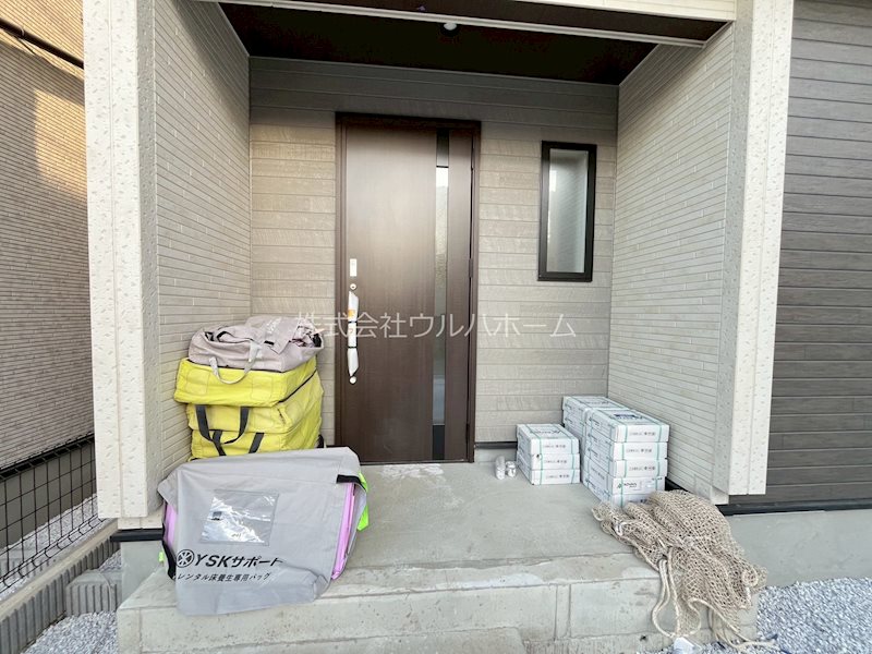 川越市豊田町2丁目　2号棟  現地写真