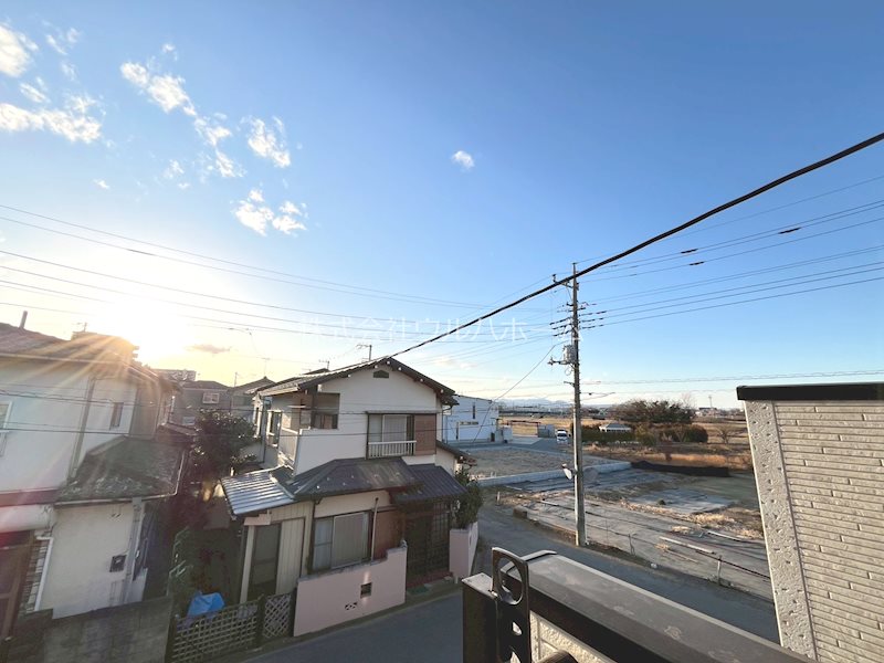 川越市豊田町2丁目　2号棟  眺望写真