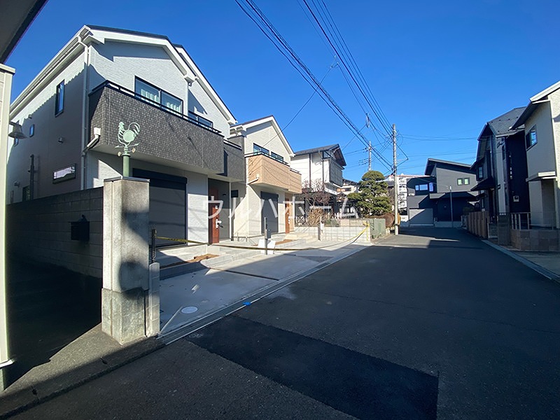 狭山中央　Ａ号棟   現地写真（前面道路含む現地写真）