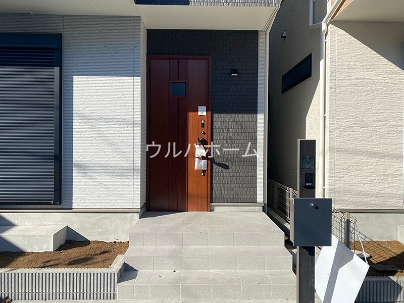 狭山中央　Ａ号棟   現地写真（玄関）