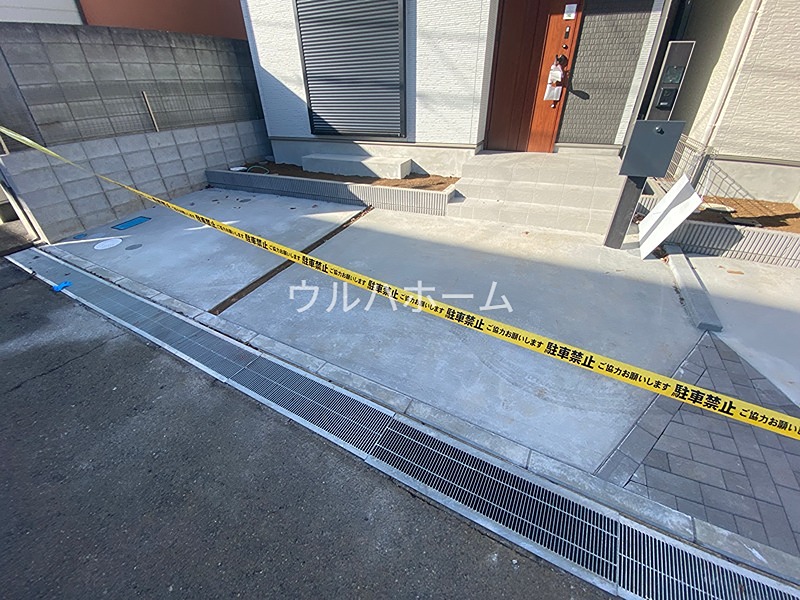 狭山中央　Ａ号棟   現地写真（駐車場）