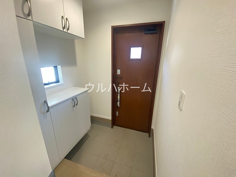 狭山中央　Ａ号棟   現地写真（玄関）