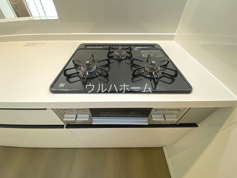 狭山中央　Ａ号棟   内観写真（キッチン）