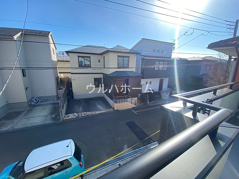 狭山中央　Ａ号棟   眺望写真